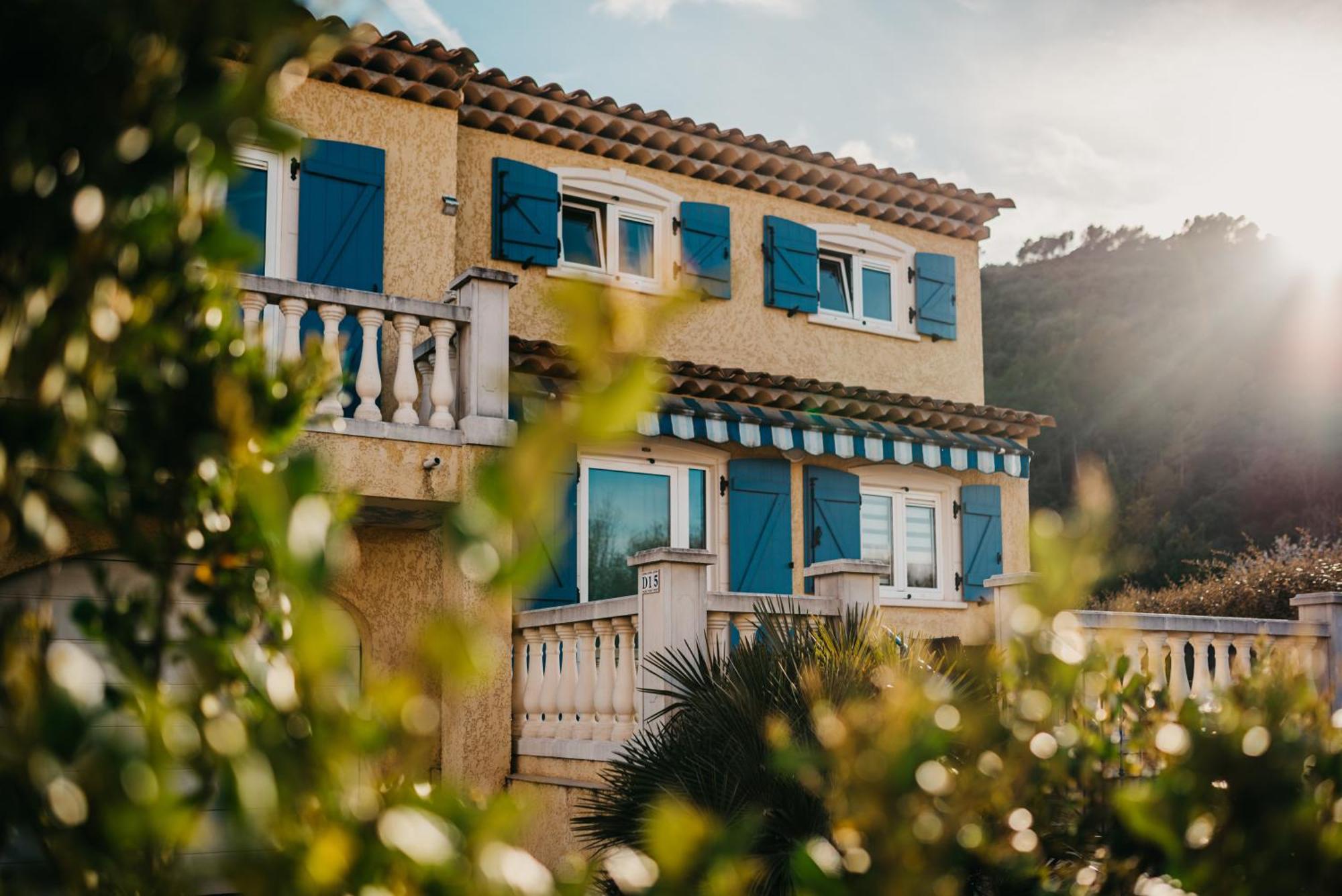 Domaine Le Clos Des Oliviers Vidauban Exterior foto